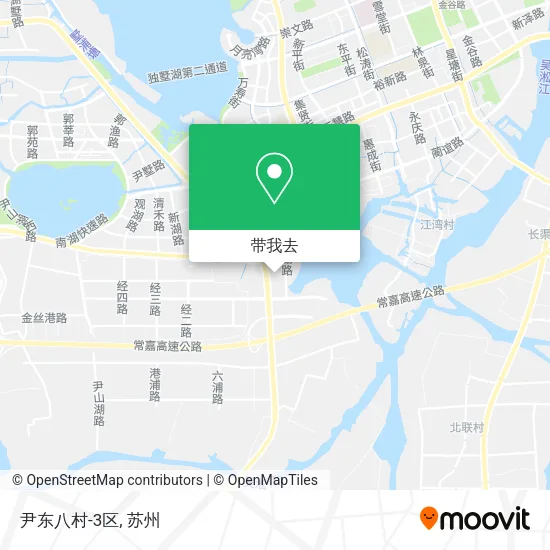 尹东八村-3区地图