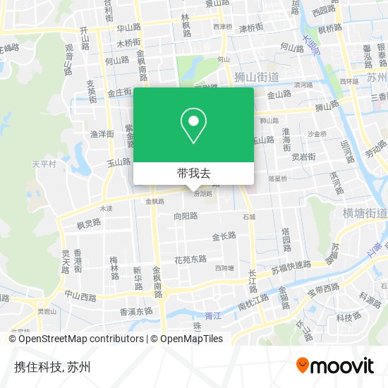 携住科技地图