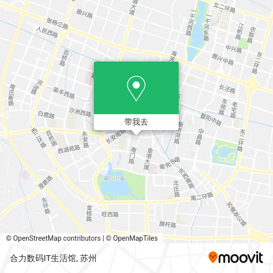 合力数码IT生活馆地图