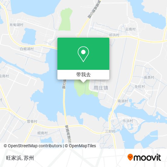 旺家浜地图