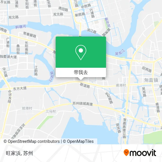 旺家浜地图