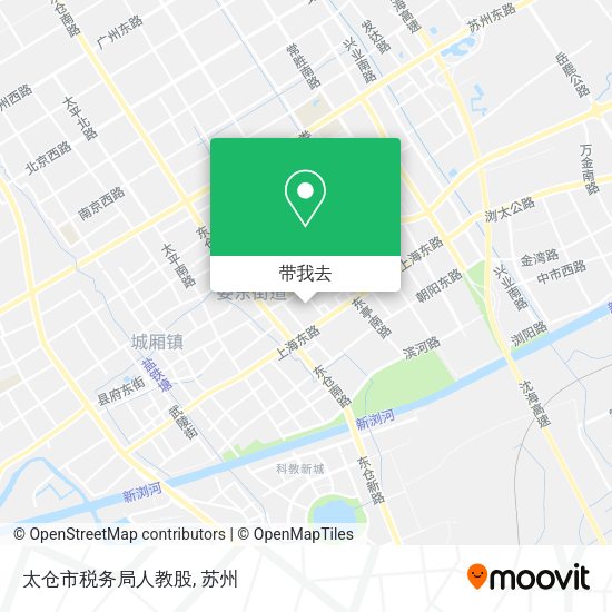 太仓市税务局人教股地图