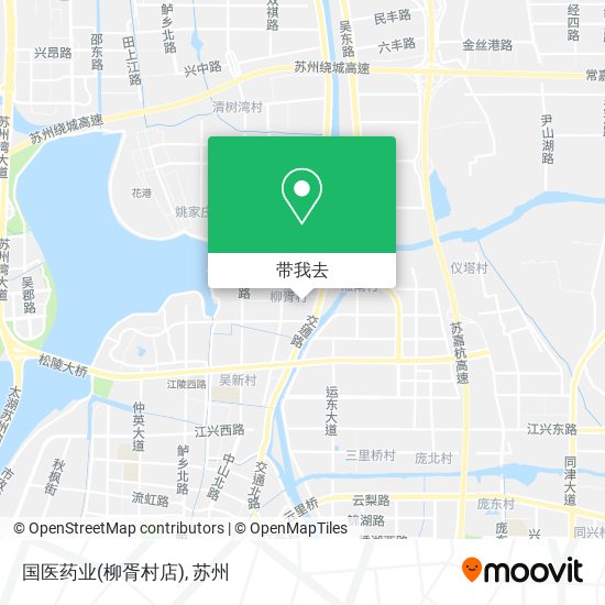 国医药业(柳胥村店)地图