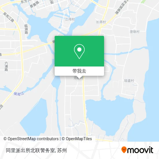 同里派出所北联警务室地图
