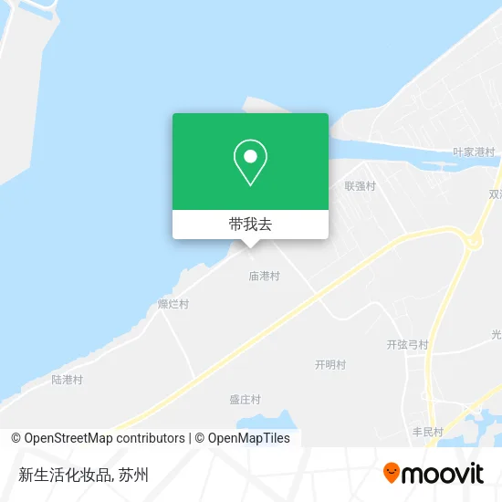 新生活化妆品地图