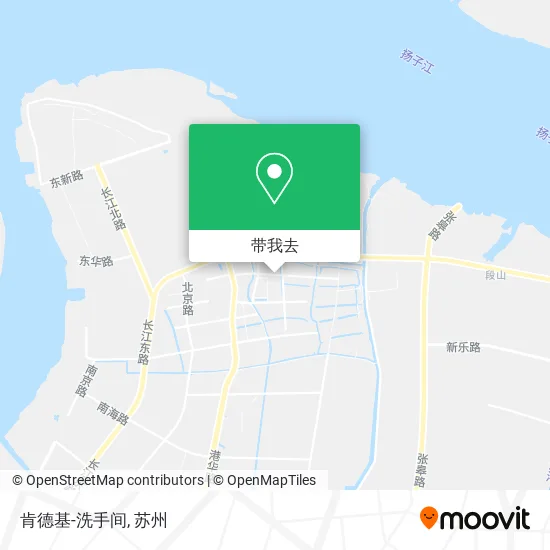 肯德基-洗手间地图