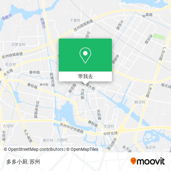 多多小厨地图