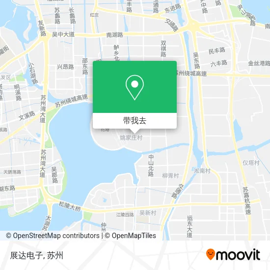 展达电子地图