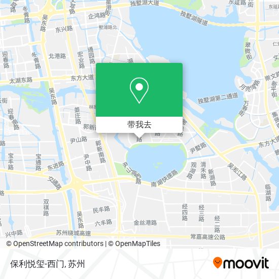 保利悦玺-西门地图