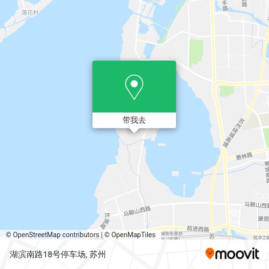 湖滨南路18号停车场地图