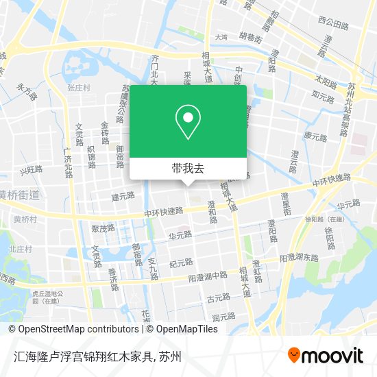 汇海隆卢浮宫锦翔红木家具地图