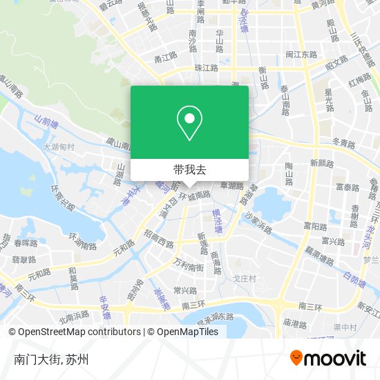 南门大街地图