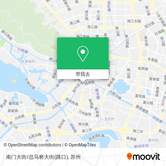 南门大街/总马桥大街(路口)地图