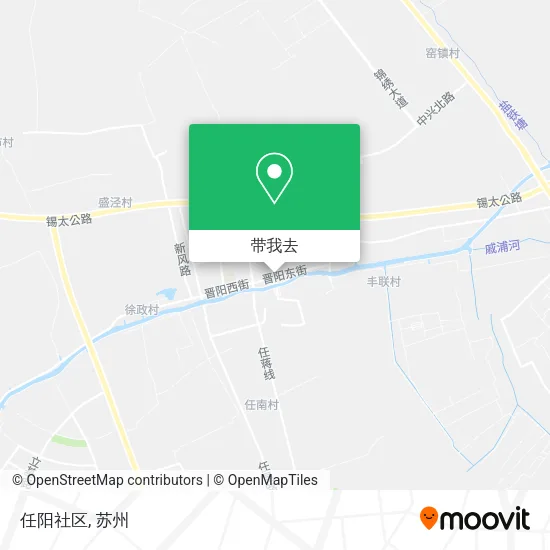 任阳社区地图