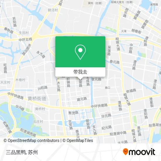 三品黑鸭地图