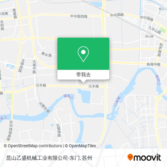 昆山乙盛机械工业有限公司-东门地图