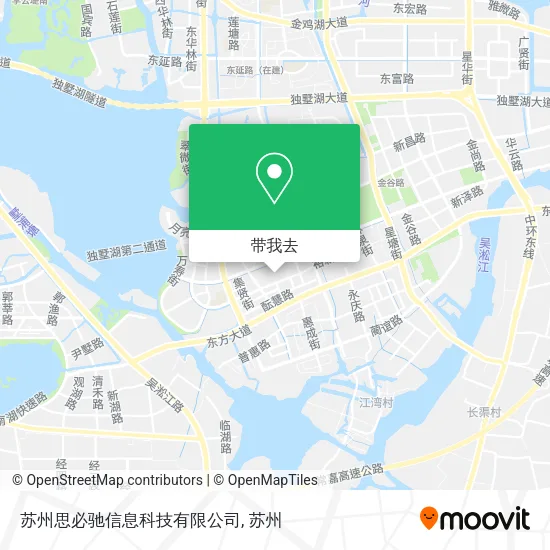 苏州思必驰信息科技有限公司地图