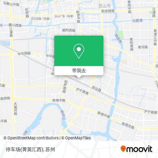 停车场(菁英汇西)地图