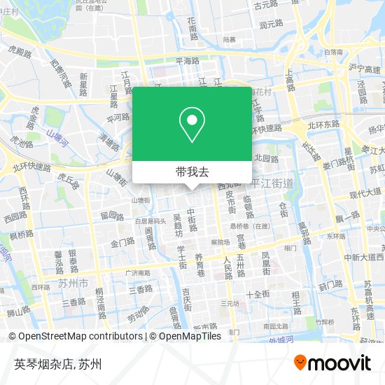 英琴烟杂店地图