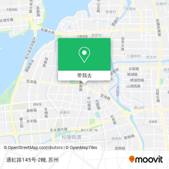 通虹路145号-2幢地图