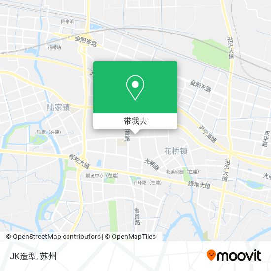 JK造型地图