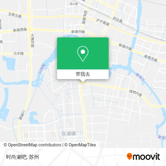 时尚涮吧地图