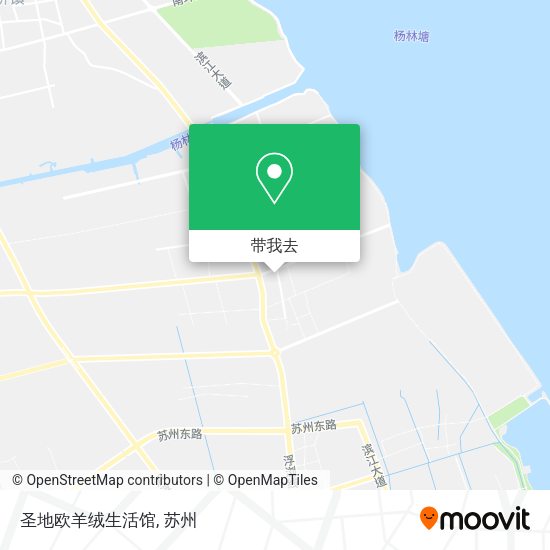 圣地欧羊绒生活馆地图