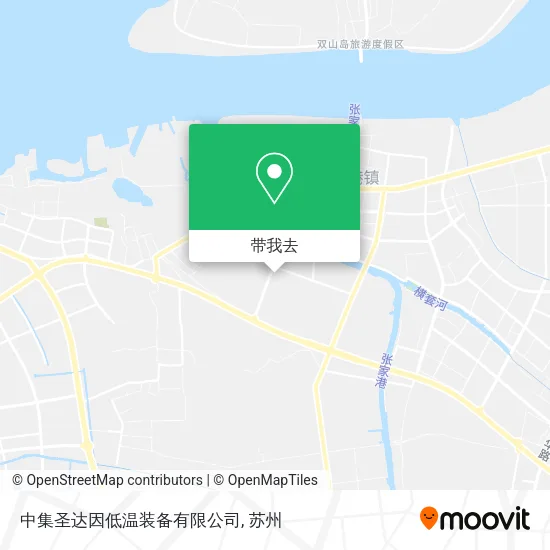 中集圣达因低温装备有限公司地图