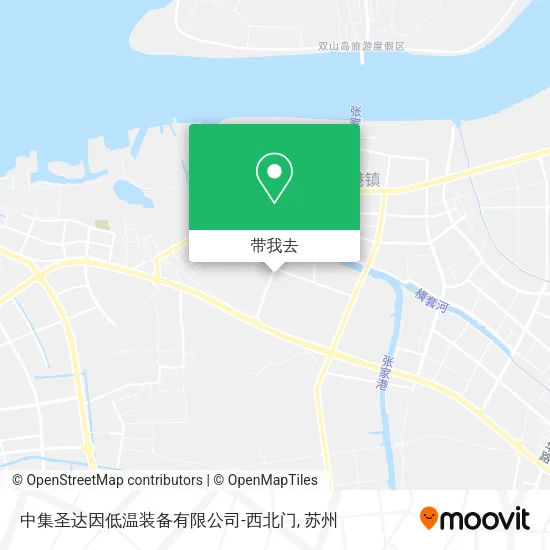 中集圣达因低温装备有限公司-西北门地图