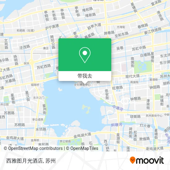 西雅图月光酒店地图