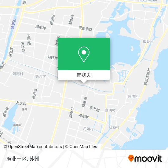 渔业一区地图