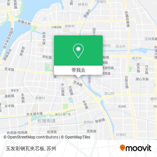玉发彩钢瓦夹芯板地图