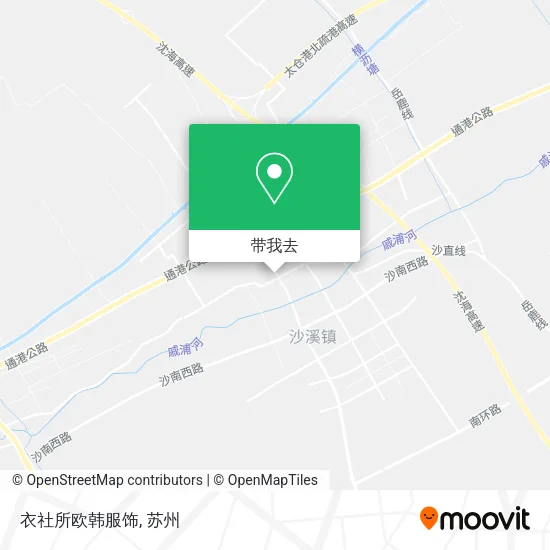 衣社所欧韩服饰地图