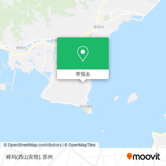 樟坞(西山宾馆)地图