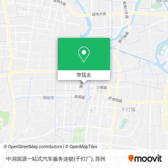 中润国源一站式汽车服务连锁(千灯厂)地图