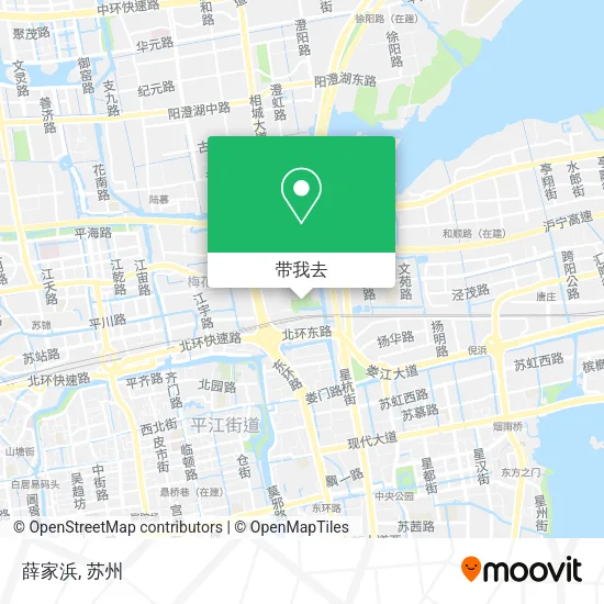 薛家浜地图