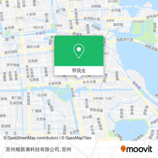 苏州顺新康科技有限公司地图