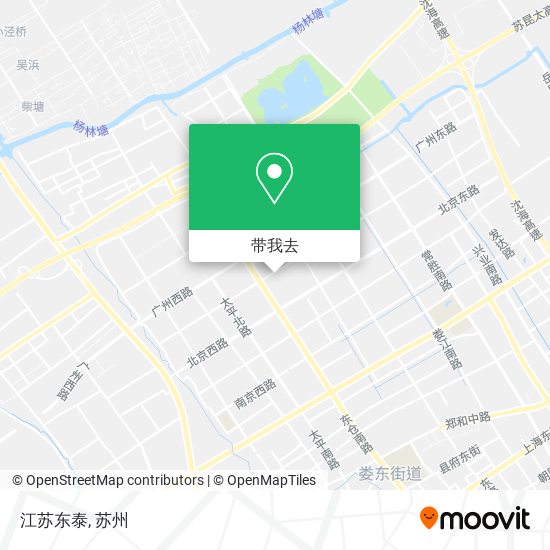江苏东泰地图