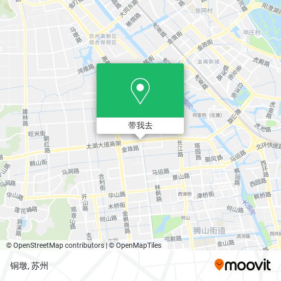 铜墩地图