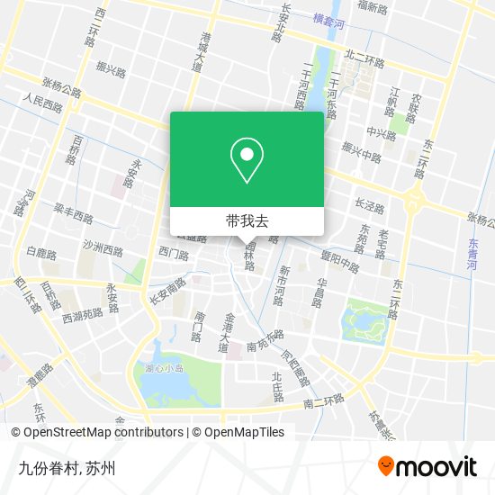 九份眷村地图