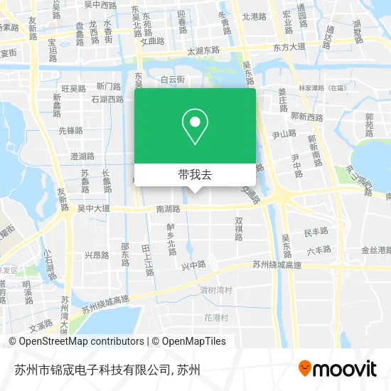 苏州市锦宬电子科技有限公司地图