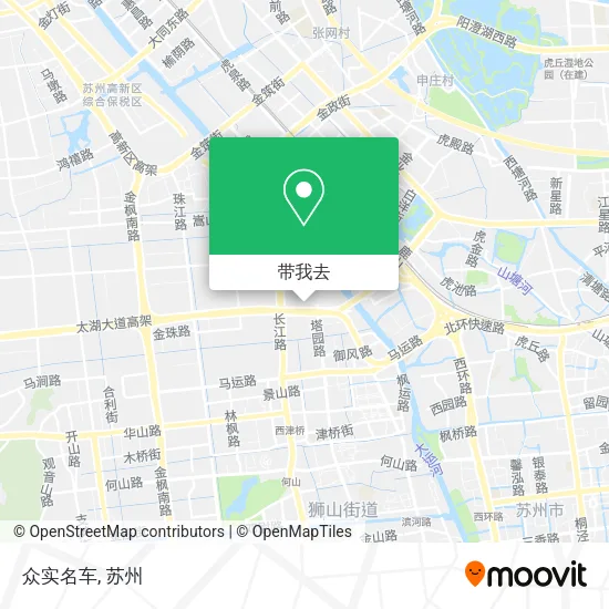 众实名车地图