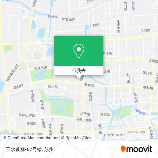 三水萧林-67号楼地图