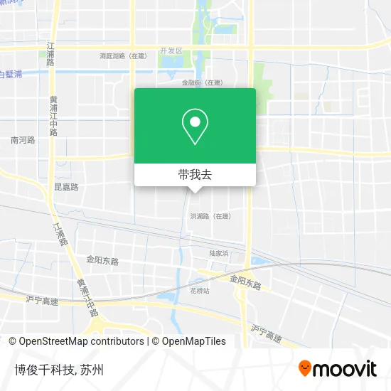 博俊千科技地图