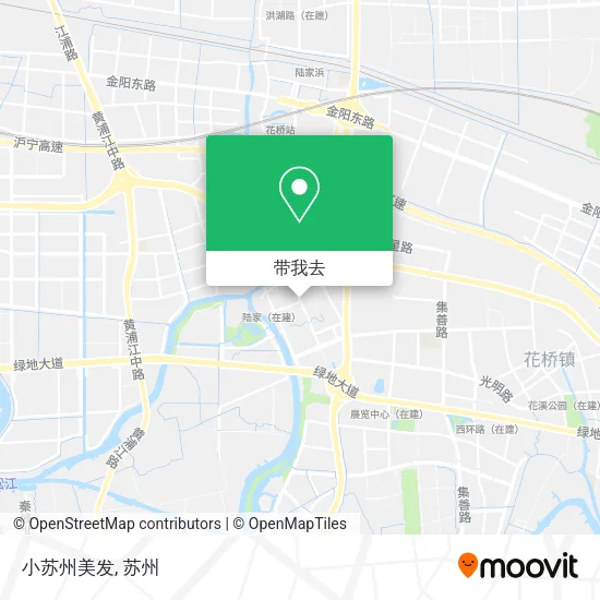 小苏州美发地图