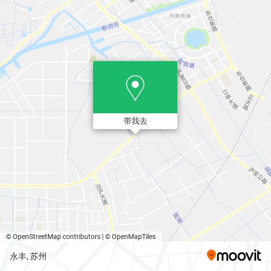 永丰地图