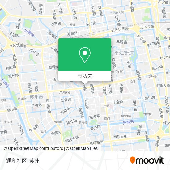 通和社区地图