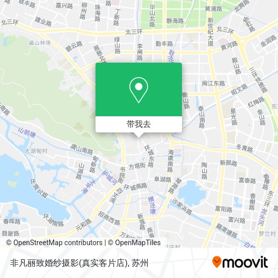非凡丽致婚纱摄影(真实客片店)地图