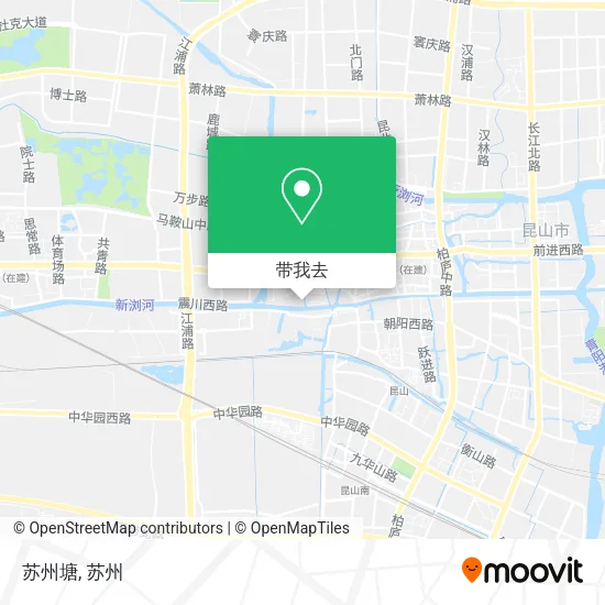 苏州塘地图