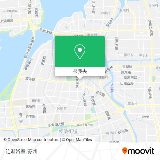 连新浴室地图